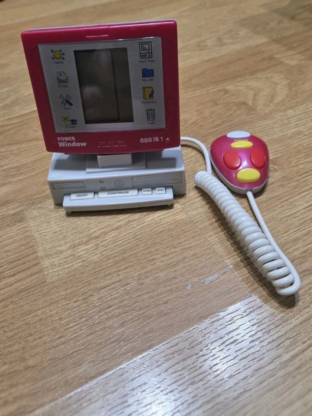 New Century Computer Game Power Window NIB VTG Mini Desktop with Mouse